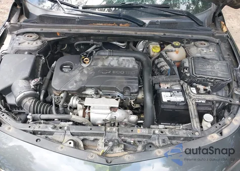 2017 Chevrolet Malibu 1Lt из США, поврежденный, VIN 1G1ZE5ST3HF258477